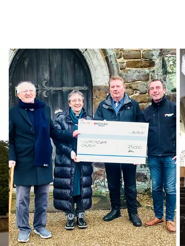 Brogan Group supporting St Mary the Virgin Church Gamlingay